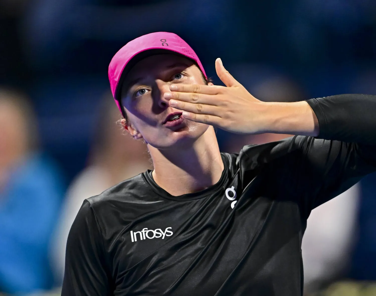 البولندية إيغا شفيونتيك (إ.ب.أ)