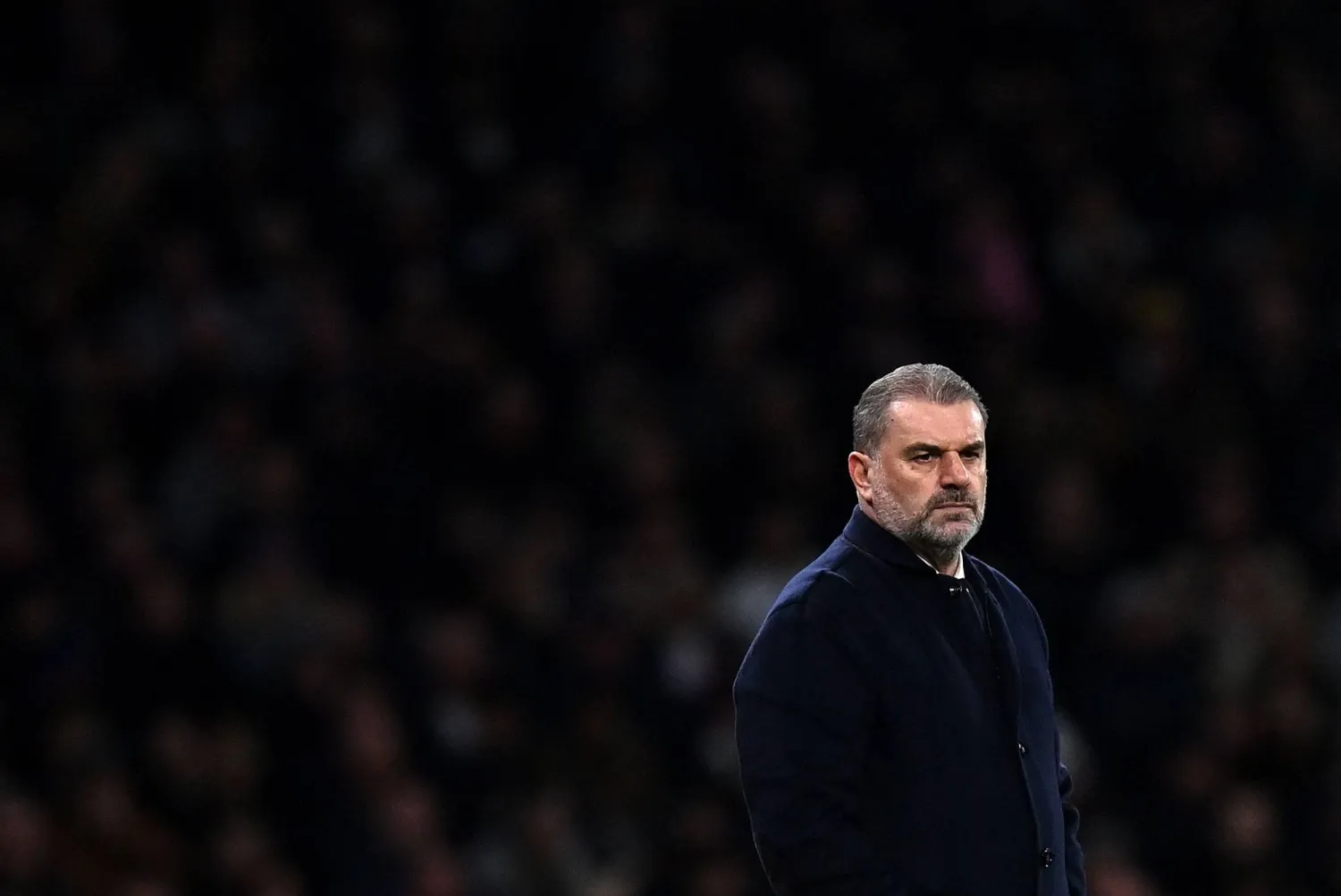 أنجي بوستيكوغلو مدرب توتنهام هوتسبر (أ.ف.ب)