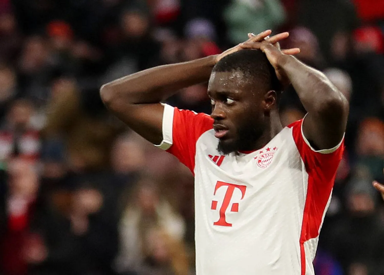 الفرنسي دايوت أوباميكانو لاعب بايرن ميونيخ (رويترز)