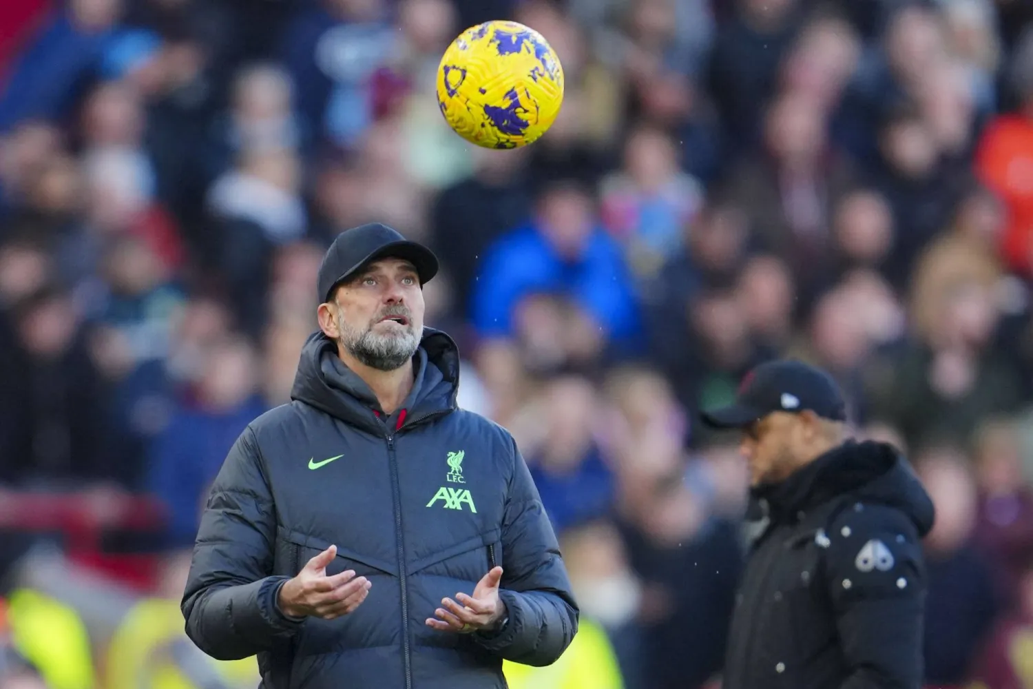 يورغن كلوب مدرب ليفربول (أ.ب)