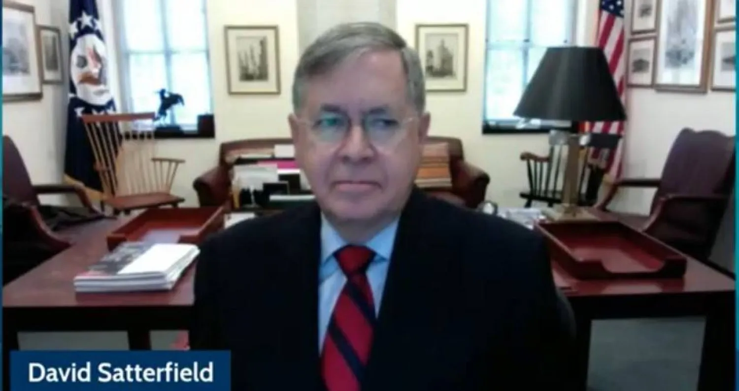 David Satterfield sempozyumda