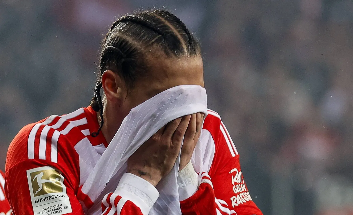 ساني لن يتمكن من اللعب في المباريات الدولية الثلاث المقبلة للمنتخب الألماني (إ.ب.أ) 