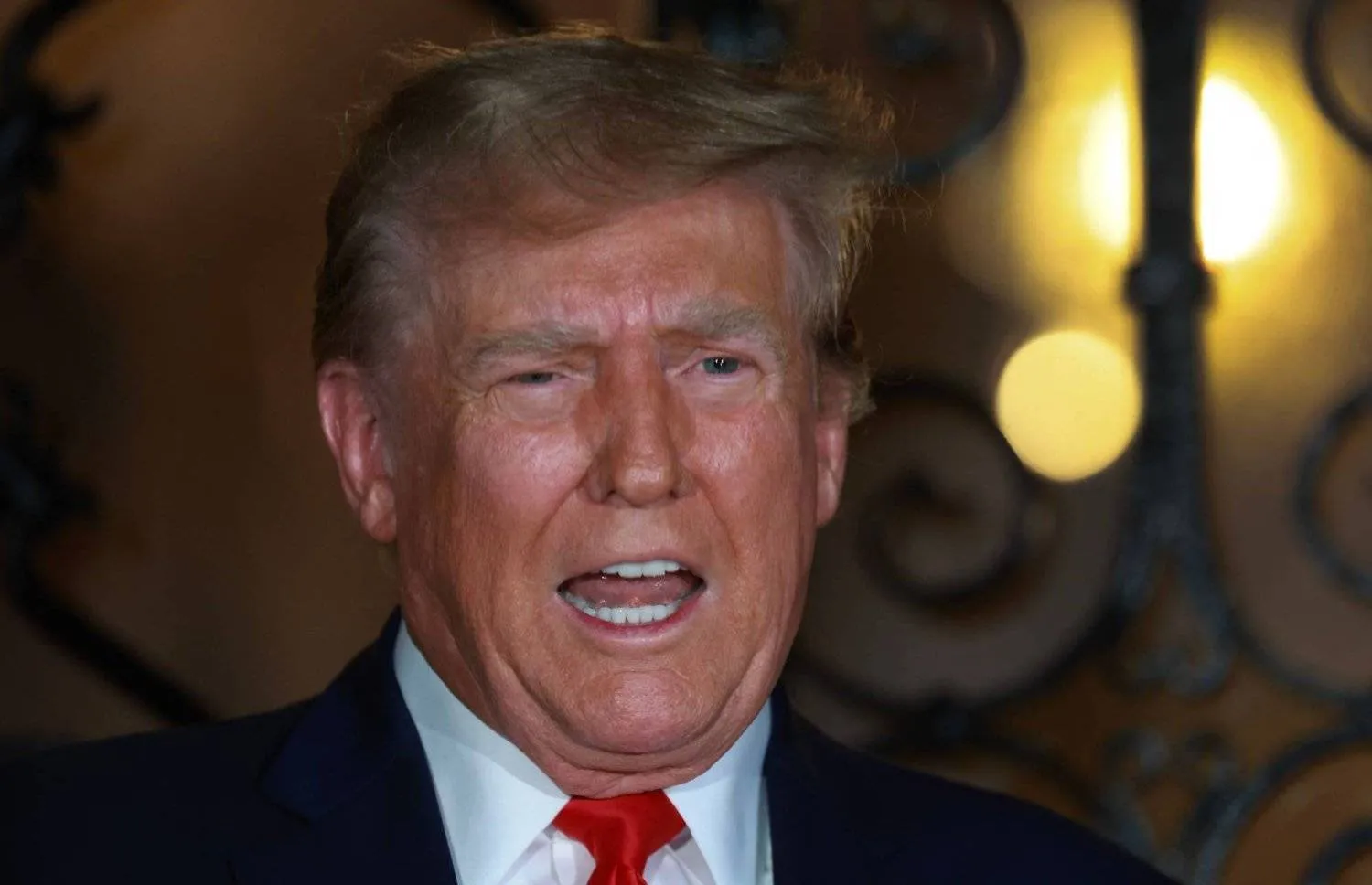 Former US president Donald Trump - AFP