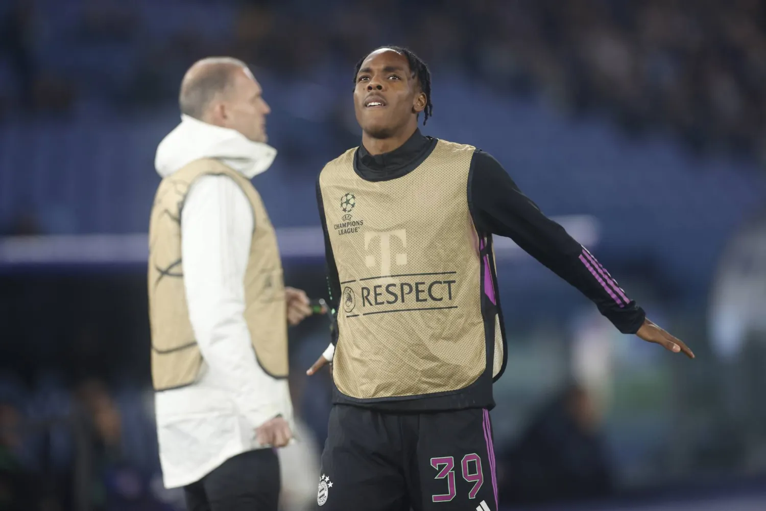 ماتياس تيل لاعب بايرن ميونيخ (غيتي)