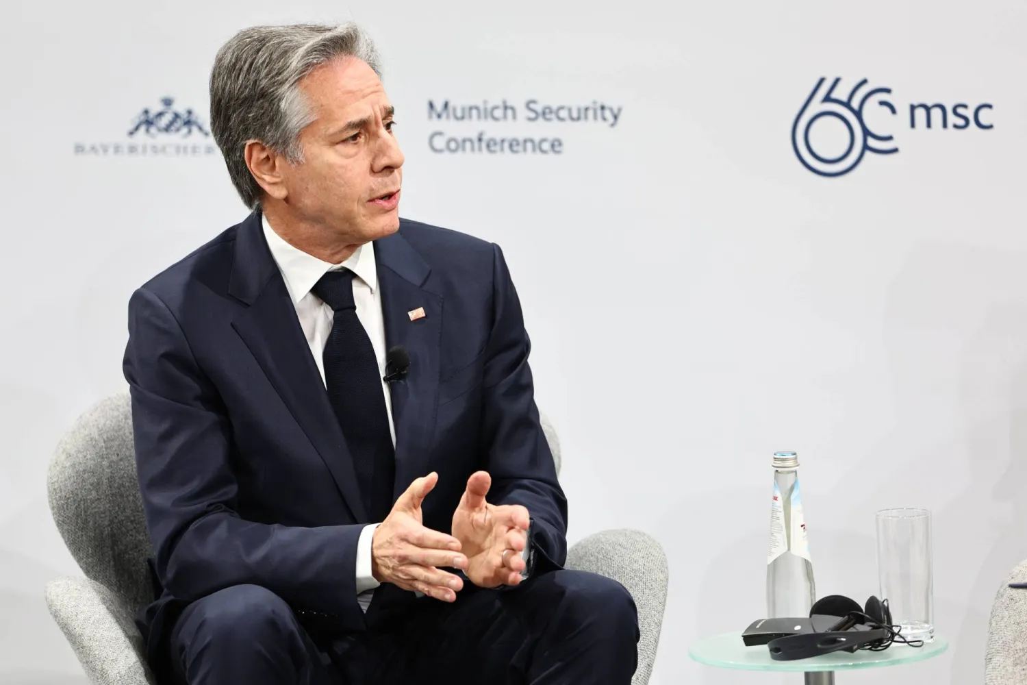 وزير الخارجية الأميركي أنتوني بلينكن (إ.ب.أ)