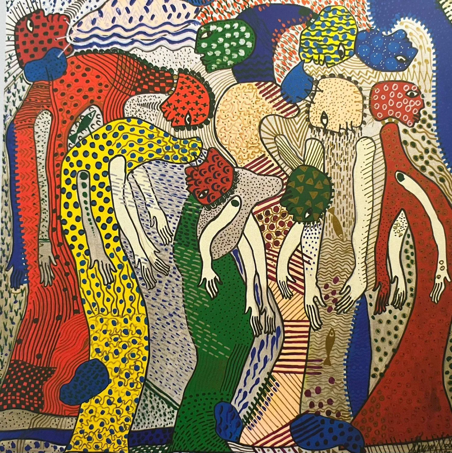 أعمال تمزج بين الحس الدقيق والخيال المطلق والابتكار الطريف (إدارة الغاليري)