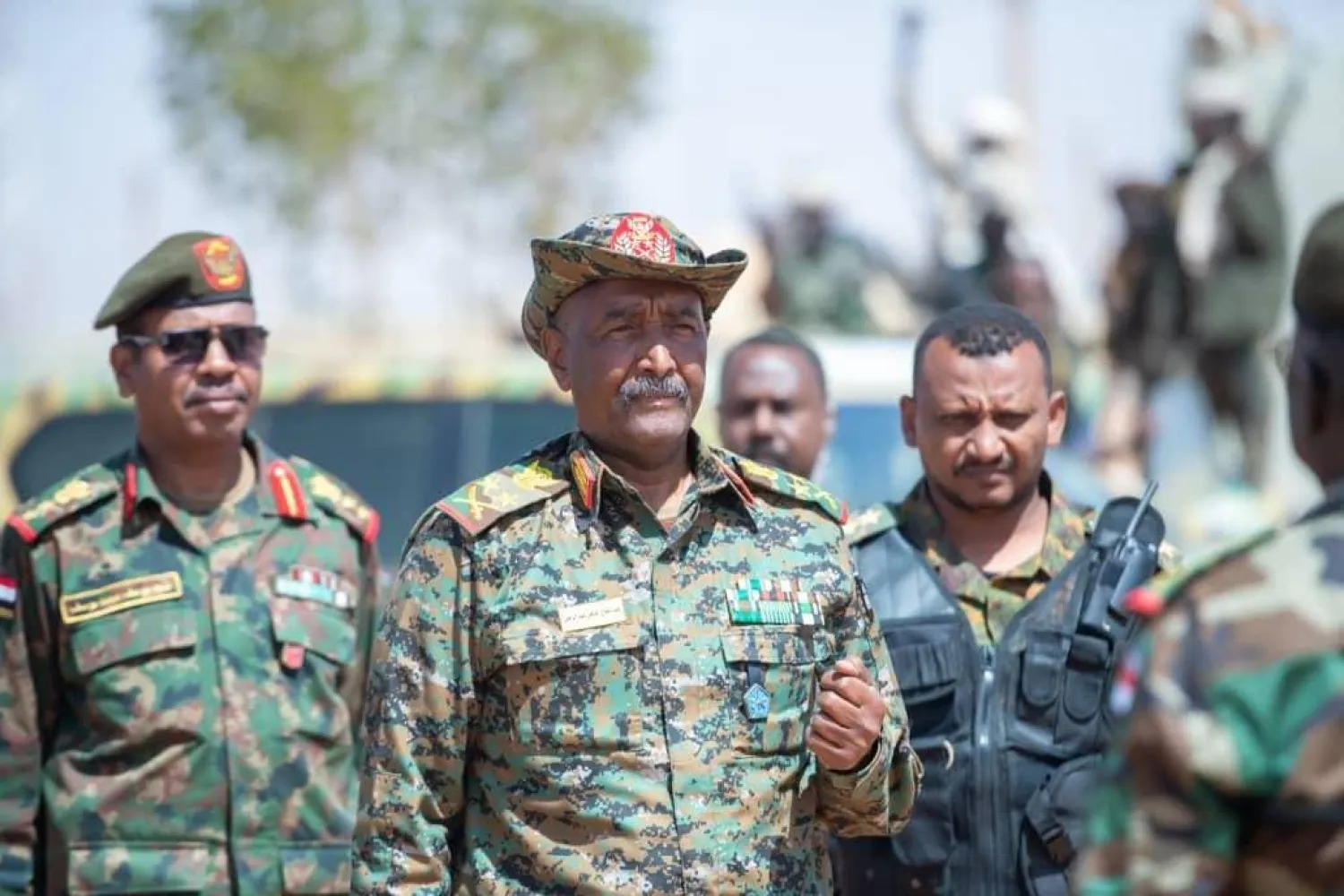 الفريق أول عبد الفتاح البرهان (وكالة أنباء العالم العربي)