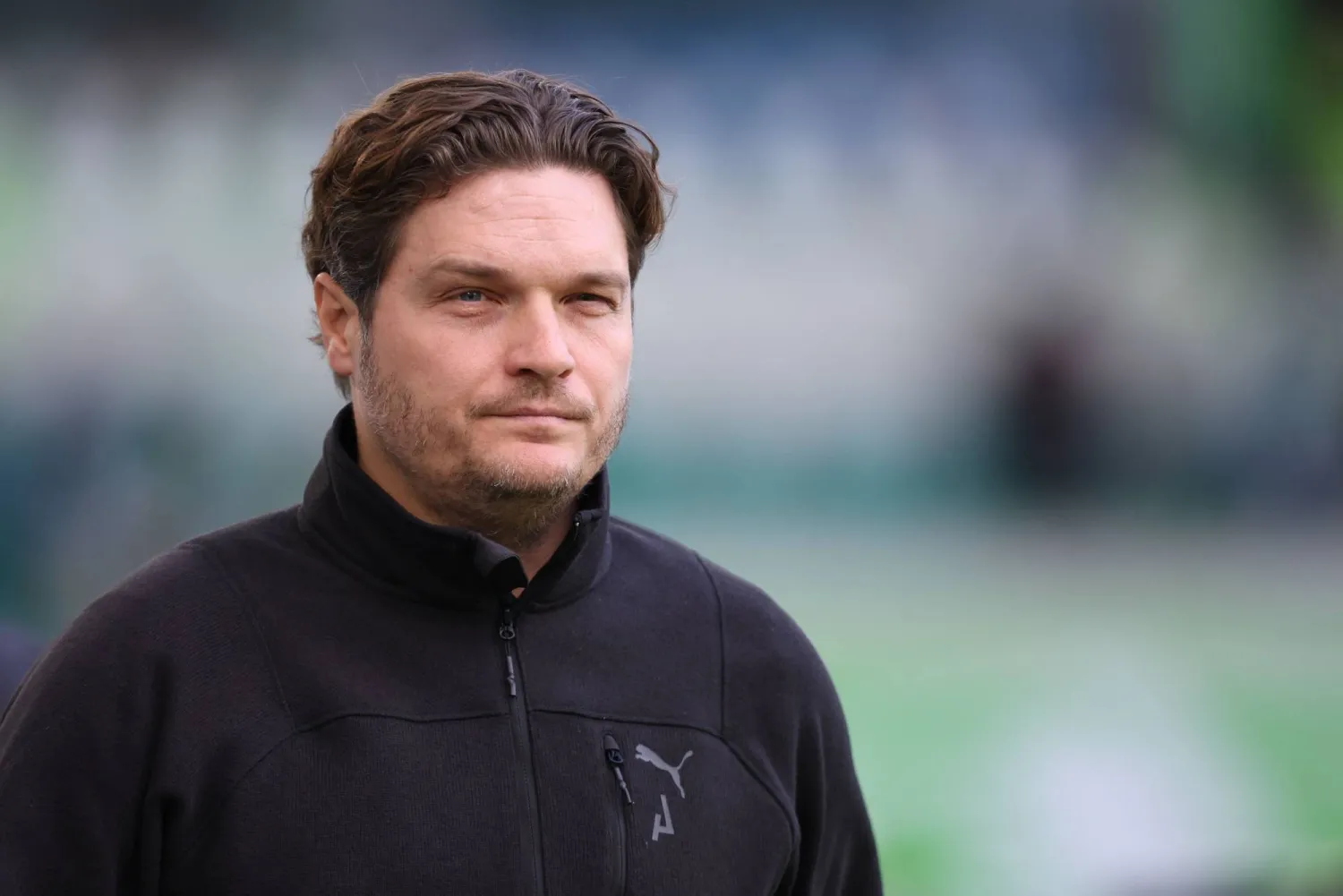 إيدن ترزيتش مدرب بوروسيا دورتموند (أ.ف.ب)