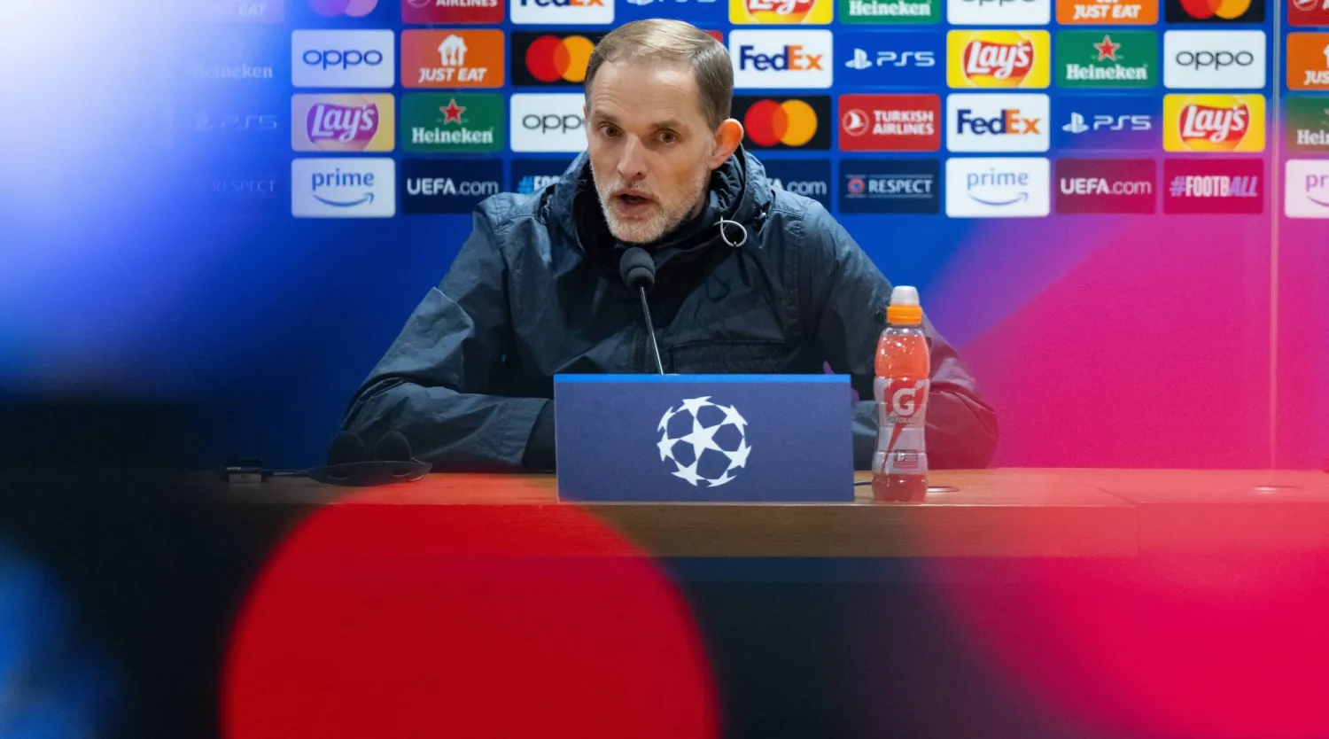 توماس توخيل مدرب بايرن ميونيخ (د.ب.أ)