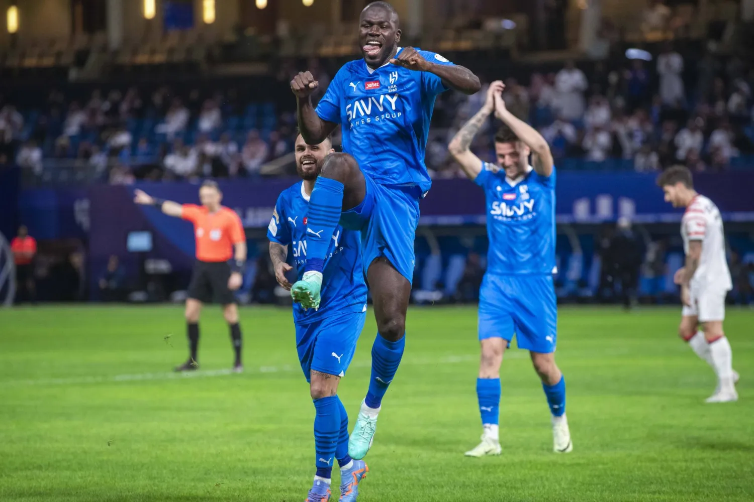 نجح الهلال في تحقيق 16 مؤشراً ضمن الفئة المطلوبة (تصوير: يزيد السمراني)