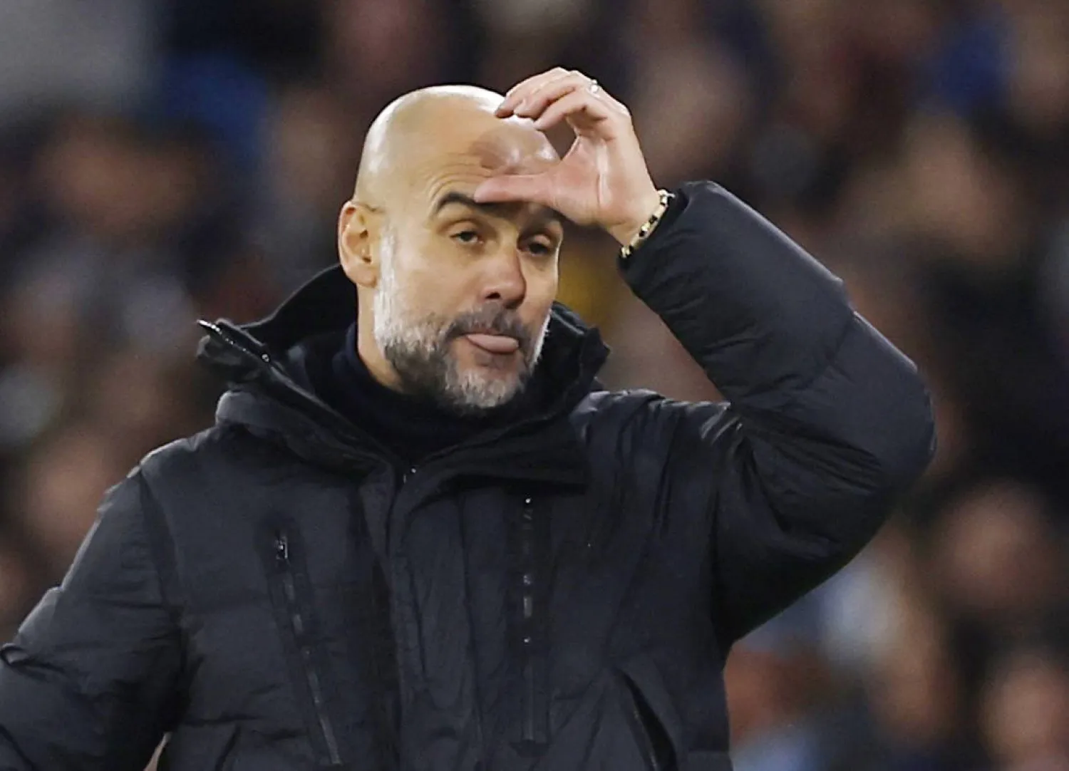 بيب غوارديولا مدرب مانشستر سيتي (رويترز)