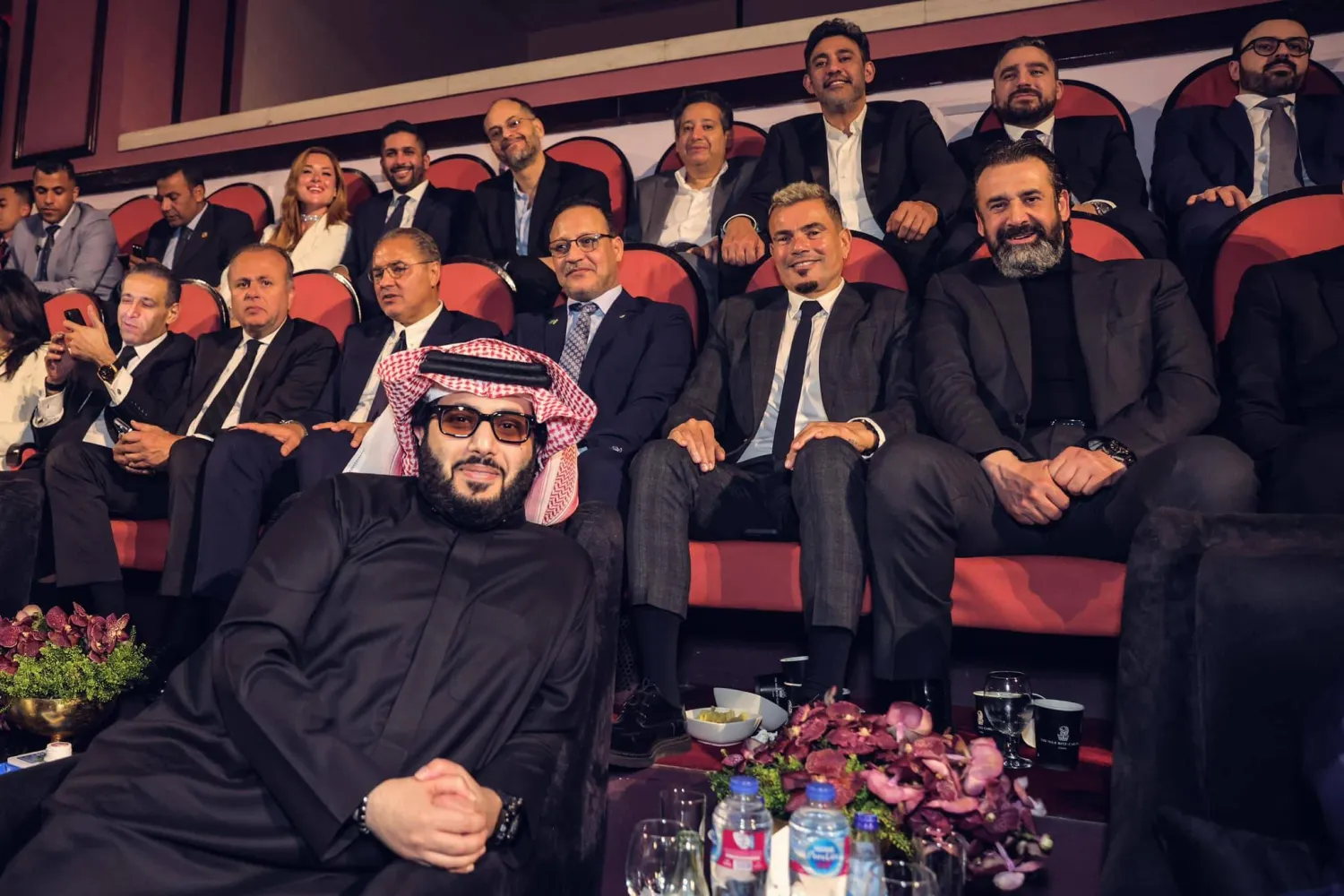 صورة من داخل المسرح الكبير بدار الأوبرا المصرية (الشركة المنظمة للحفل)