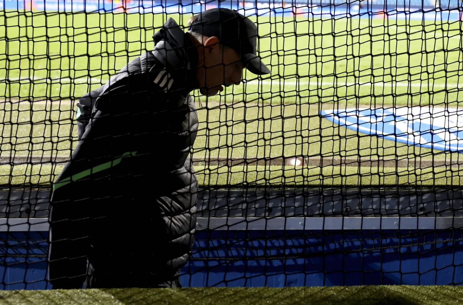 توخيل يدرك أن استمراره في منصبه مدرباً للبايرن بات محل شك (إ.ب.أ)