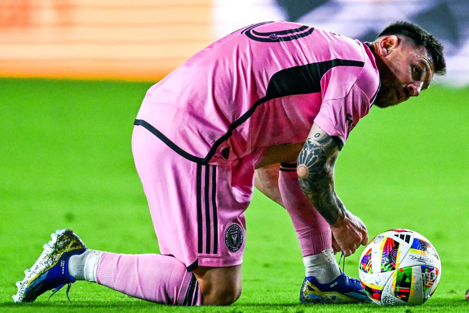 ليونيل ميسي (أ.ف.ب)