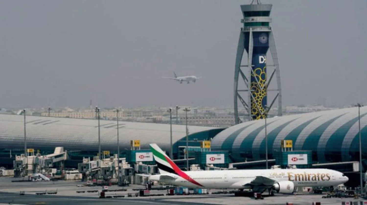 Dubai Airports' official forecast for this year stands at 88.8 million passengers. (AFP)
