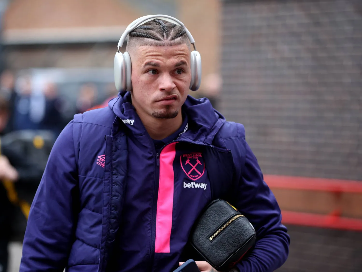 كالفن فيليبس لاعب وست هام (رويترز)