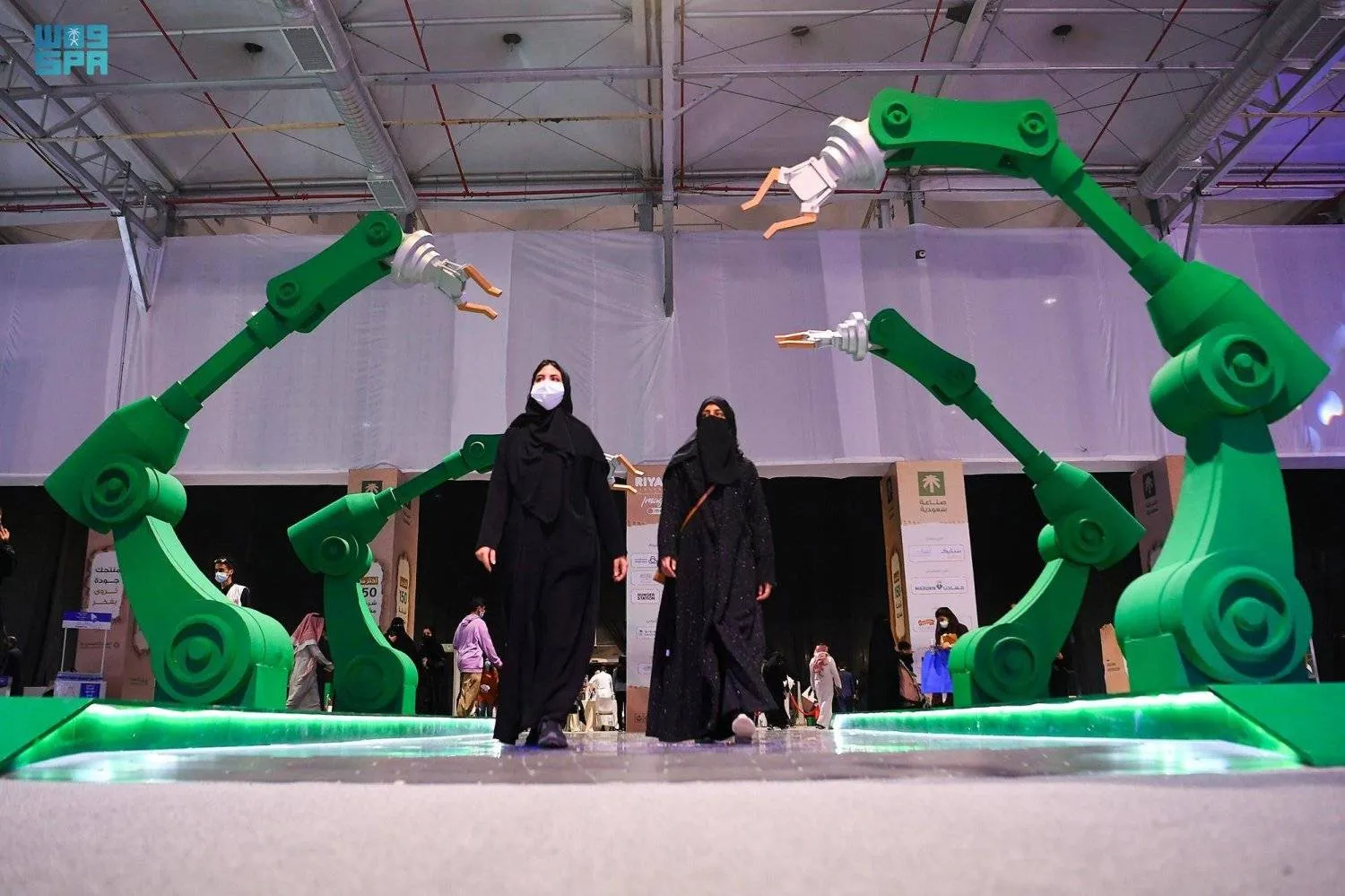 تم إطلاق «آلات» لتكون رائداً وطنياً جديداً يسهم في جعل السعودية مركزاً عالمياً للصناعات المستدامة (واس)