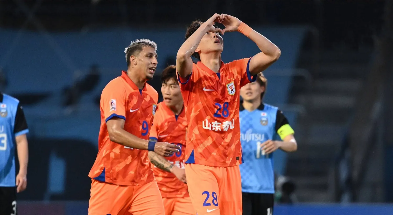 شاندونغ تايشان تأهل لدور الثمانية (الاتحاد الآسيوي)