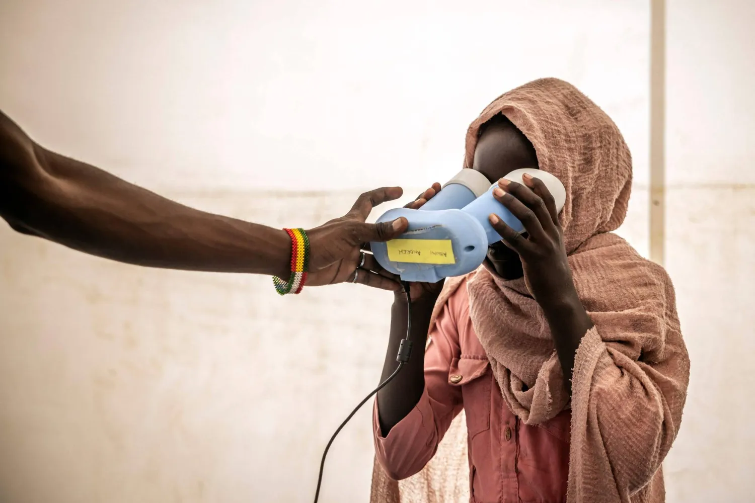 طفلة لاجئة في جنوب السودان (أ.ف.ب)