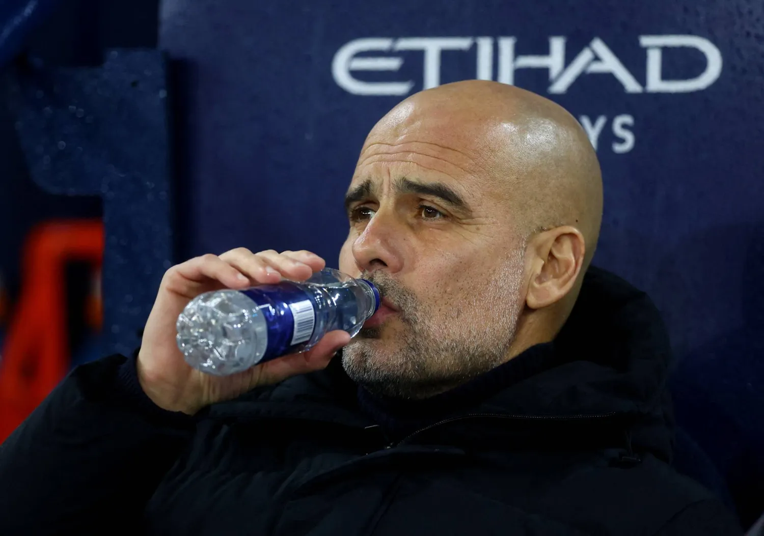 بيب غوارديولا مدرّب مانشستر سيتي (رويترز)