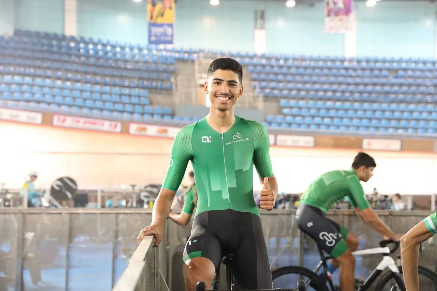 الأخضر السعودي يشارك بـ13 لاعباً ولاعبة (الاتحاد السعودي للدراجات)