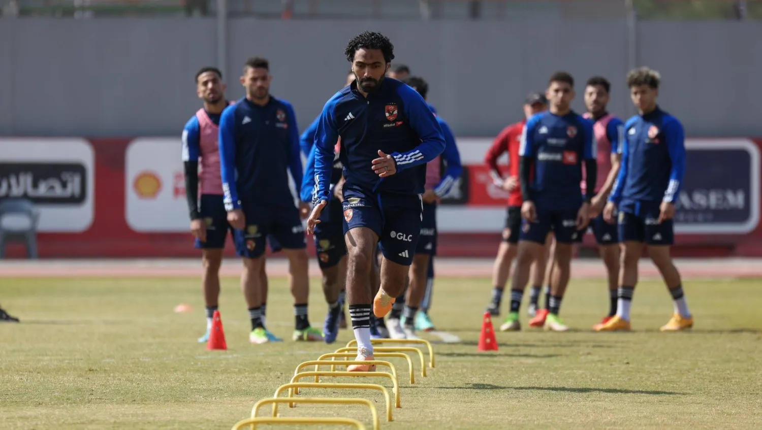 الأهلي المصري يواجه ميدياما فاقداً جهود 11 لاعبا (الأهلي المصري)