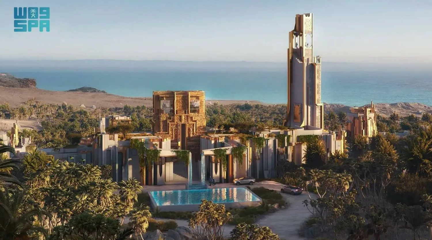 يضم منتجع «الانان» 80 غرفة وجناحاً خاصاً تركز على تعزيز أسلوب الرفاهية وتقديم الخدمات بأرقى المعايير (واس)