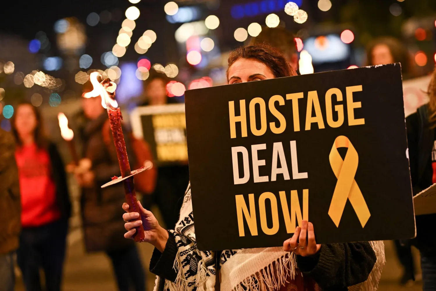 غالبية الإسرائيليين لا يعتقدون أن بإمكان بلادهم تحقيق النصر المطلق في حرب غزة (رويترز)