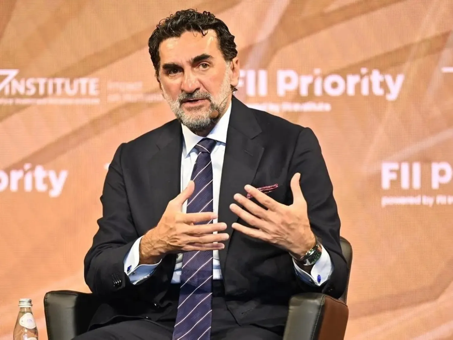 محافظ «السيادي السعودي»: نركز حالياً على المشاريع العملاقة في البلاد