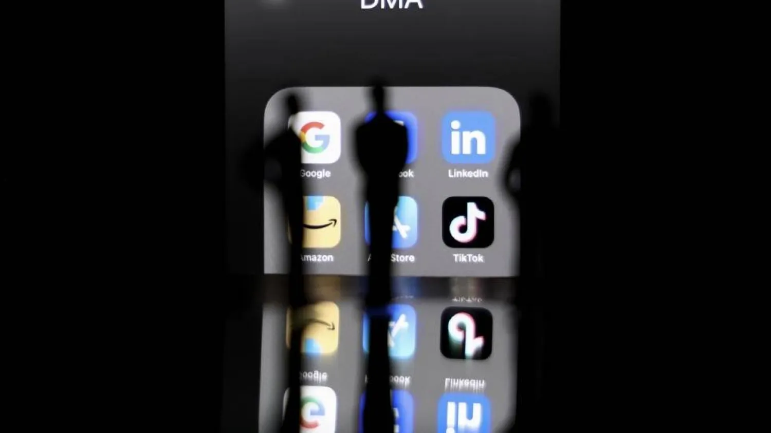 The EU long ago set its sights on big tech with a bolstered legal armory to rein in companies like Apple. Kenzo TRIBOUILLARD / AFP/File
