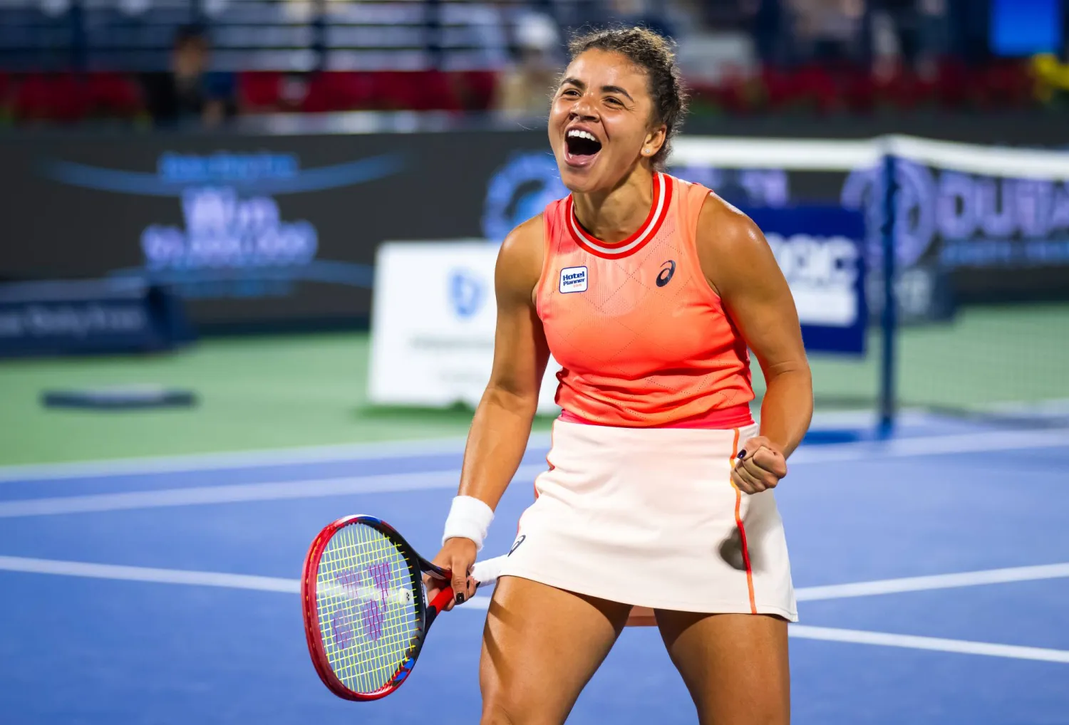 الإيطالية جاسمين باوليني (غيتي)