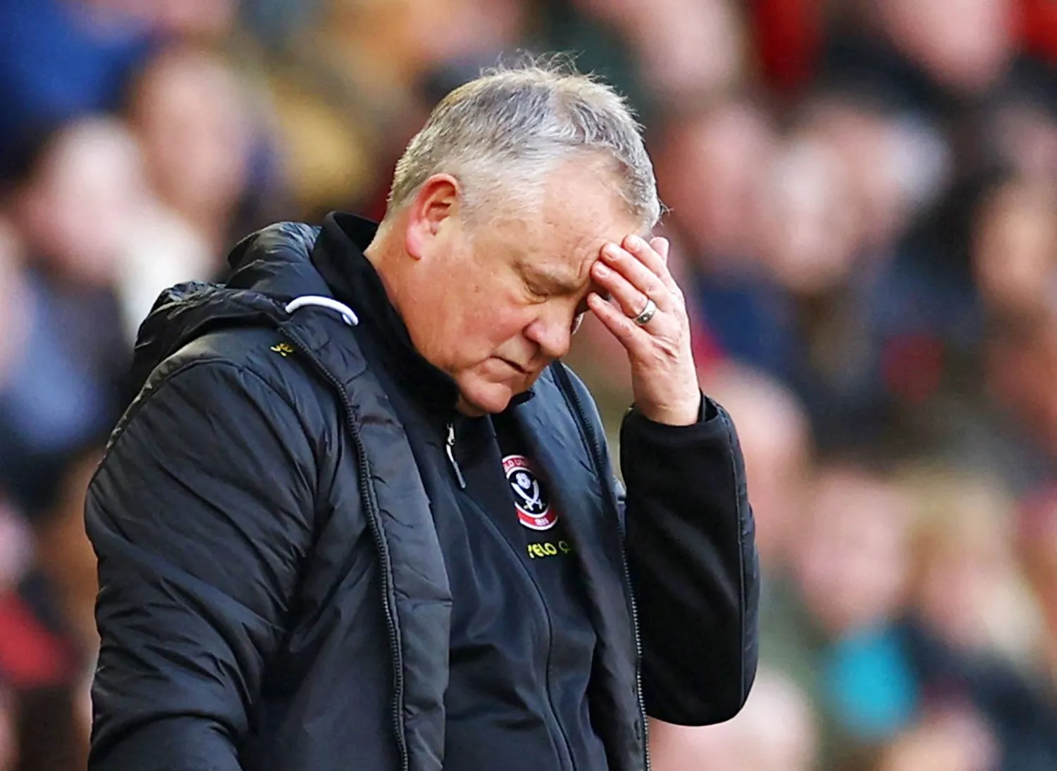 كريس وايلدر مدرب شيفيلد يونايتد (رويترز)