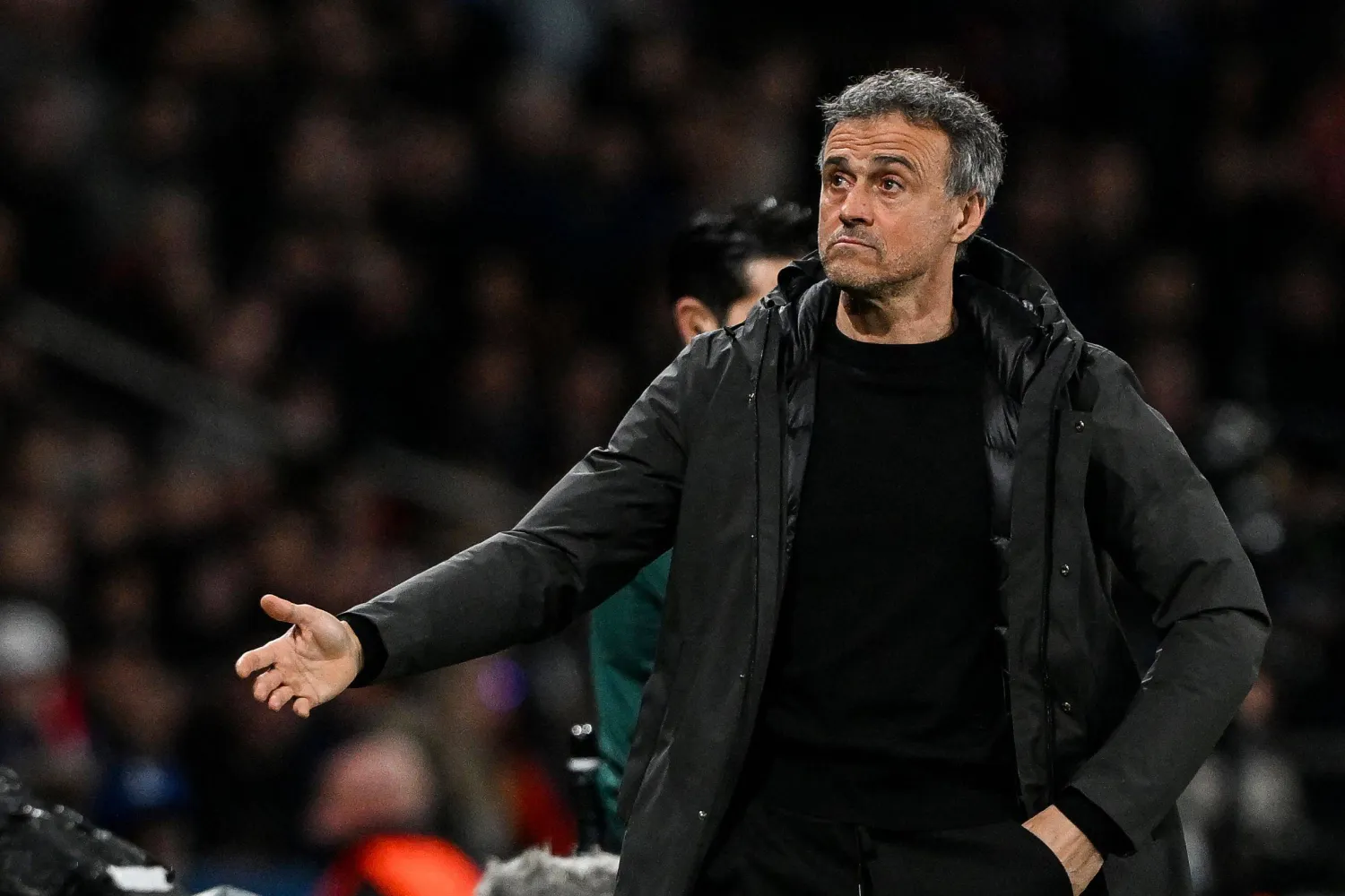 لويس إنريكي (أ.ف.ب)