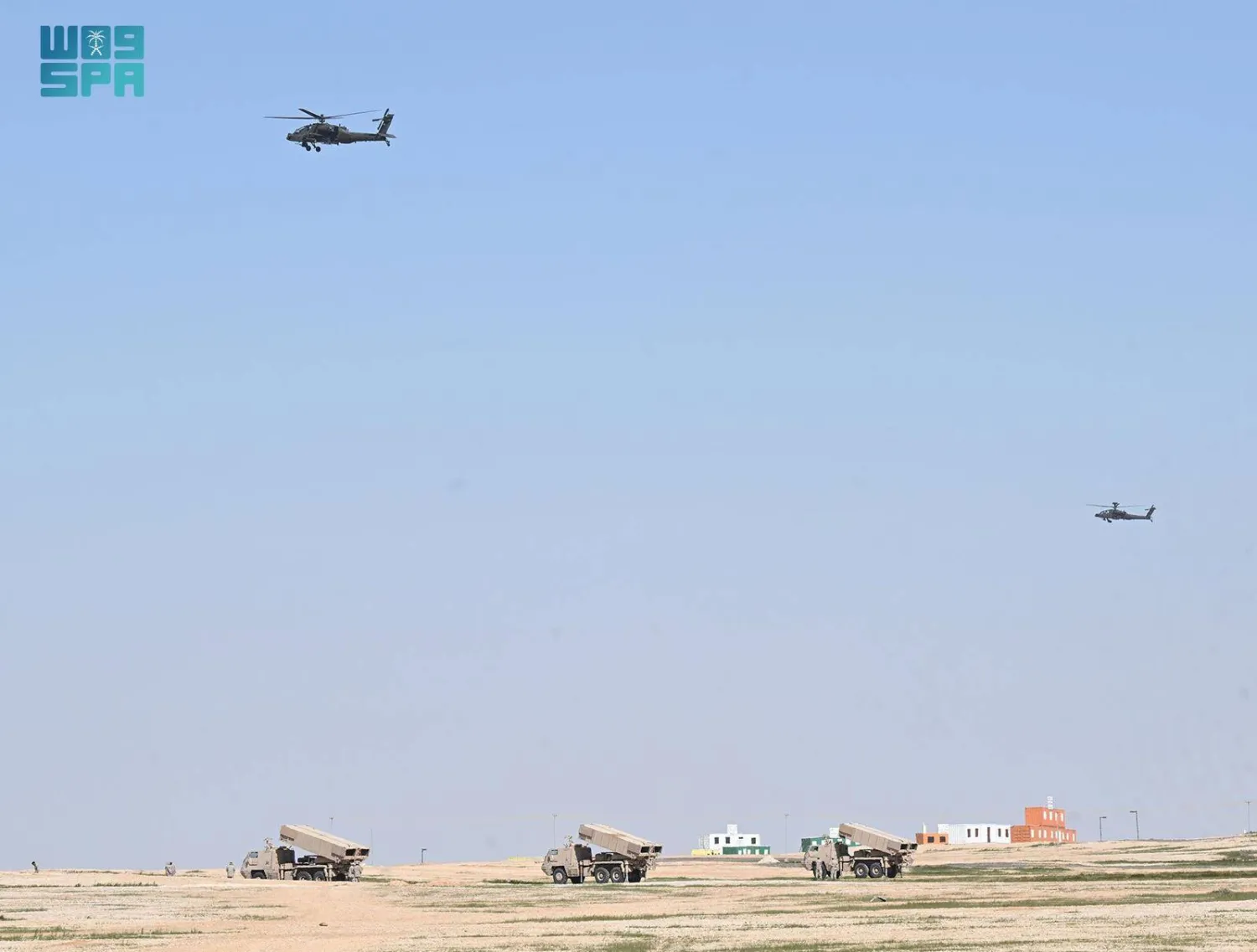 مناورات «سيف السلام 12» (واس)