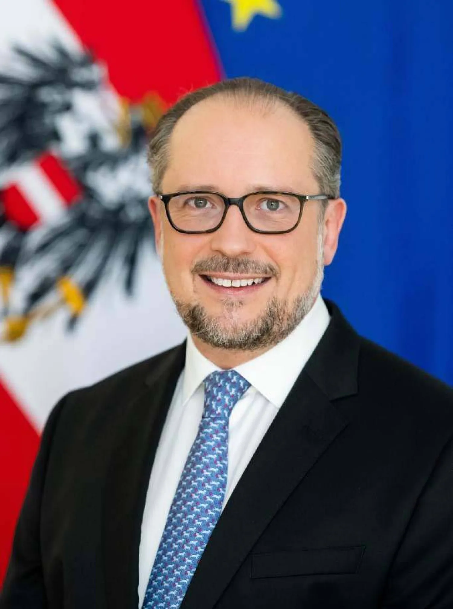 وزير خارجية النمسا ألكسندر شالنبرغ (الشرق الأوسط)