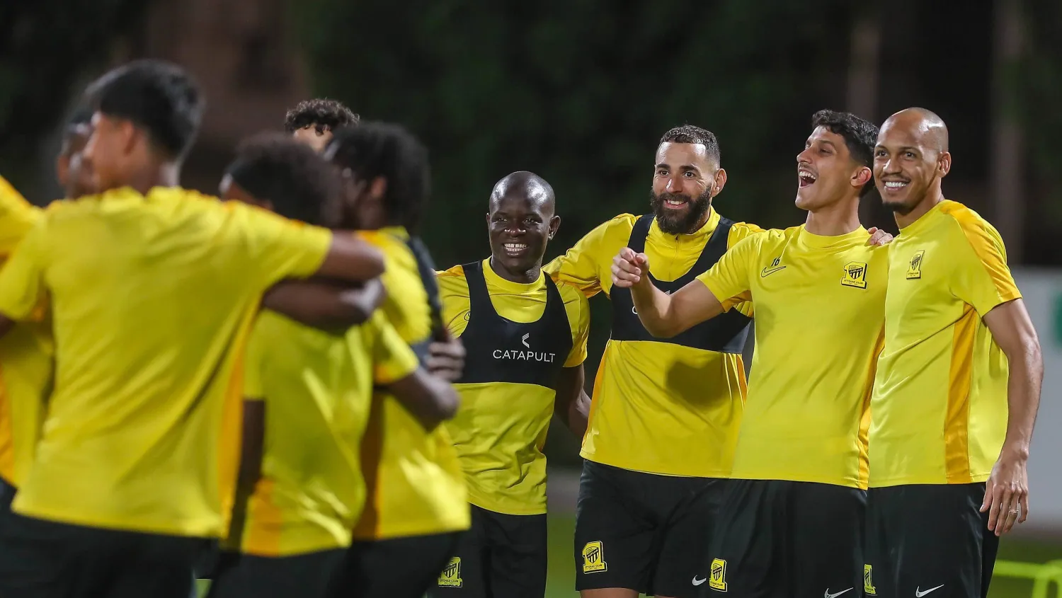 الاتحاد اختار العودة لجدة لإقامة تدريباته (نادي الاتحاد)