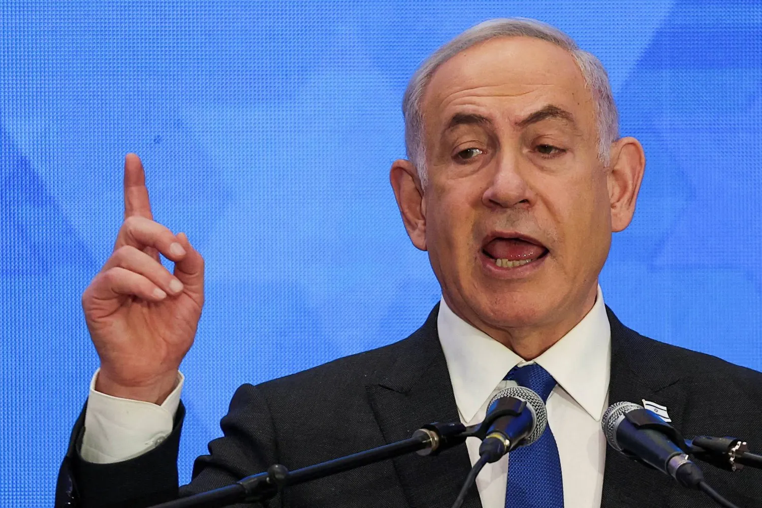Binyamin Netanyahu (Reuters)