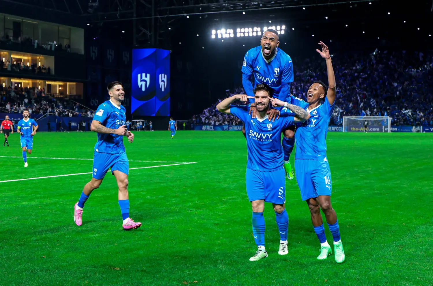 الهلال يسعى لتحطيم الرقم العالمي بتحقيق 27 انتصاراً متتالياًَ (نادي الهلال)