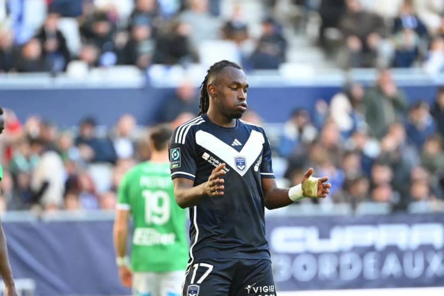 ألبرت إليس لاعب بوردو الفرنسي (غيتي)