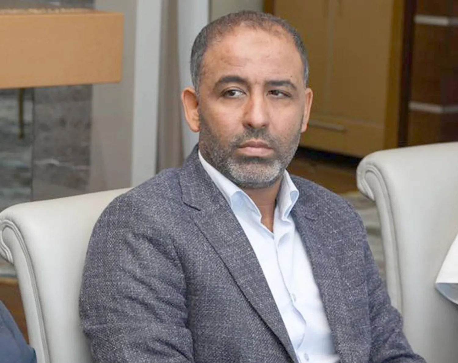 فتح الله السريري عضو المجلس الأعلى للدولة في ليبيا (الشرق الأوسط)