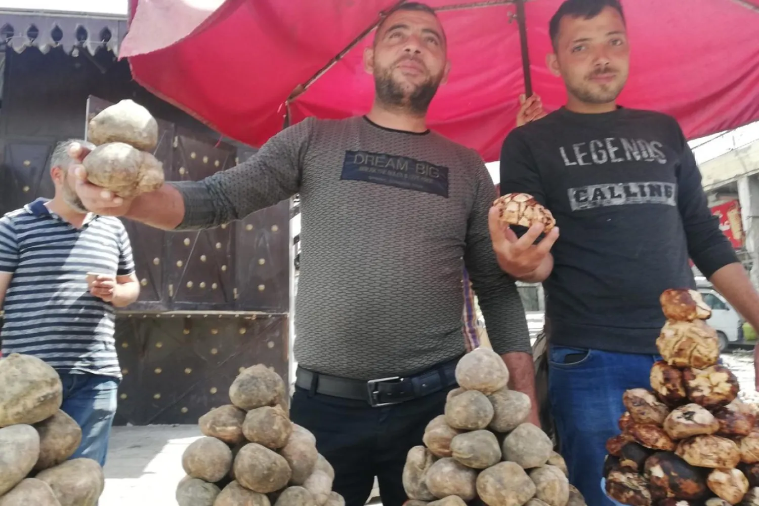Suriye'deki DEAŞ mayınlarına karşı en savunmasız olanlar trüf mantarı tüccarları / Fotoğraf: Independent Arabia