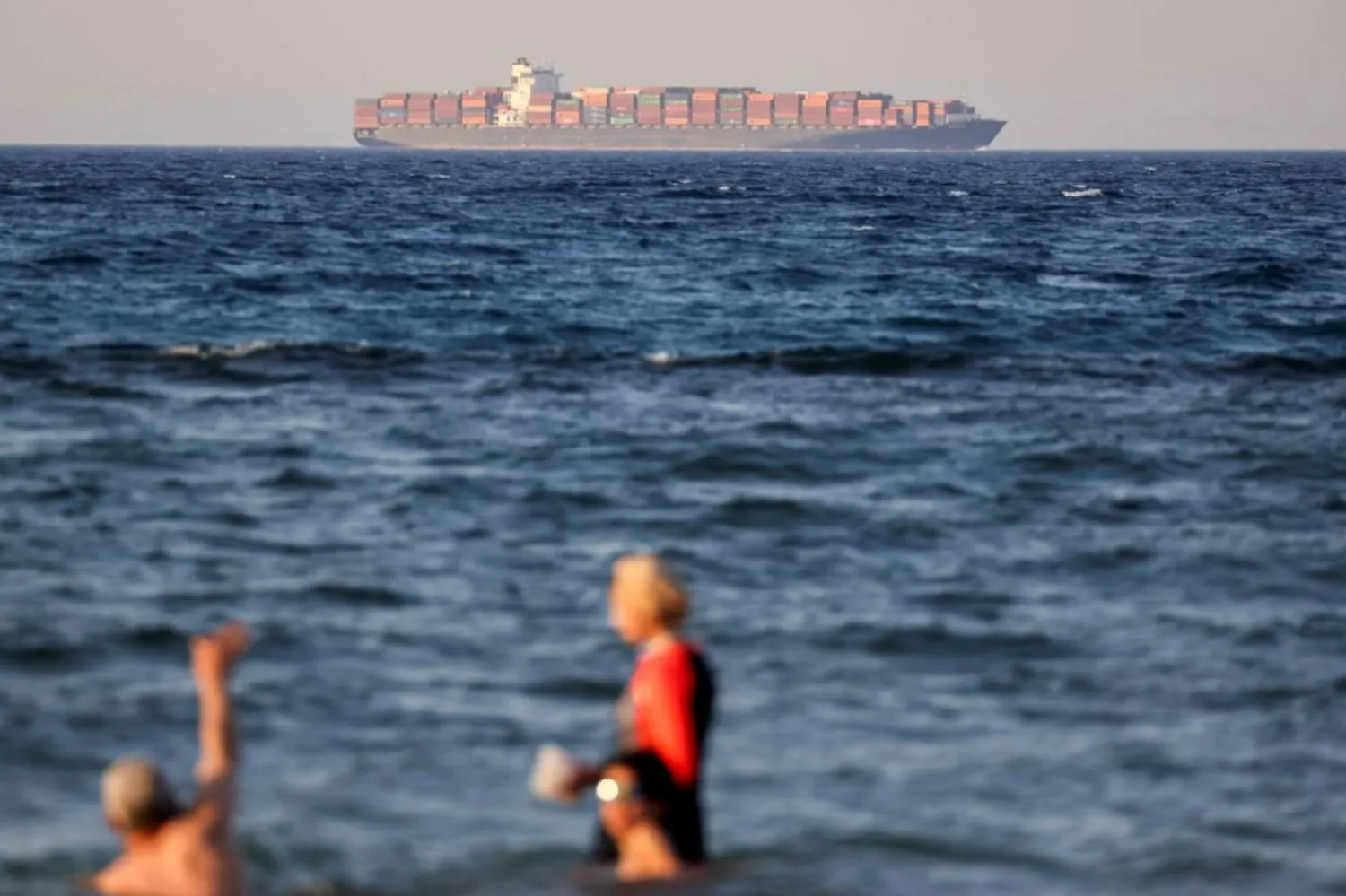 Gazze savaşının başından bu yana Kızıldeniz'de en az 10 gemi saldırıya uğradı (Reuters)