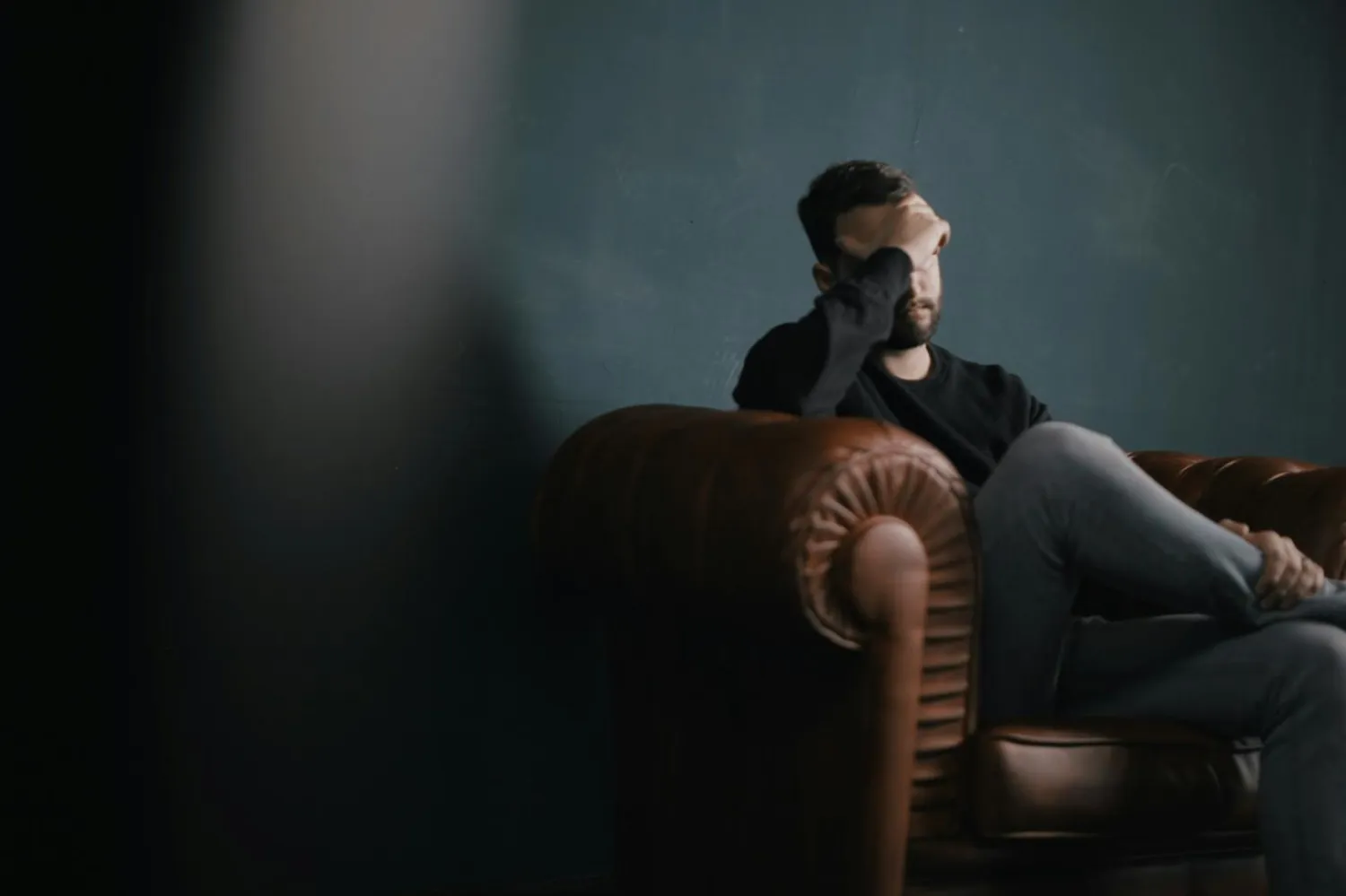 Uzmanlar, ilacın FDA onayından geçmesi halinde anksiyete tedavisinde önemli bir adım atılacağını belirtti (Unsplash)