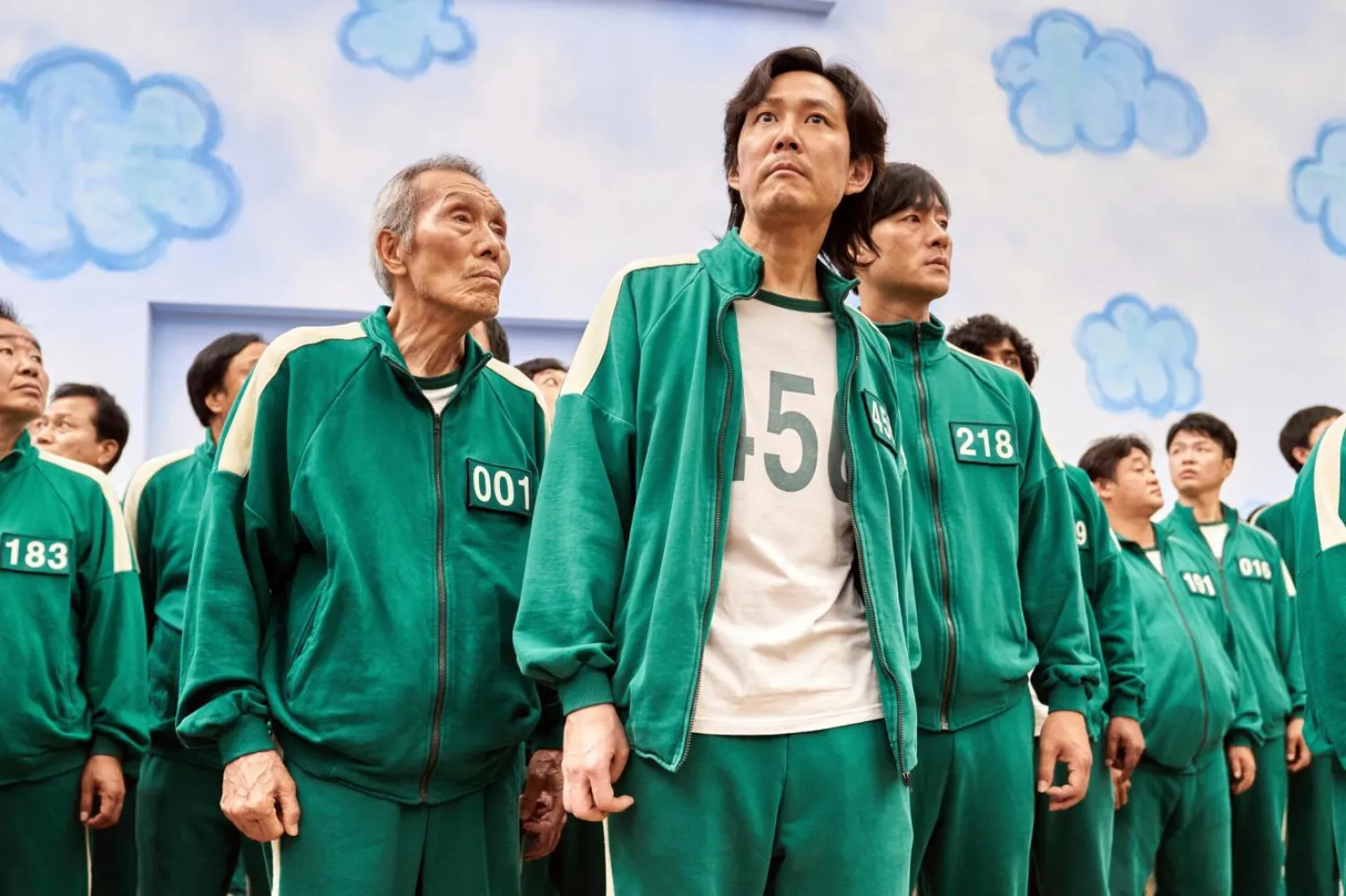 O Yeong-su, Squid Game'de Oyuncu 001'i canlandırıyordu (Netflix)