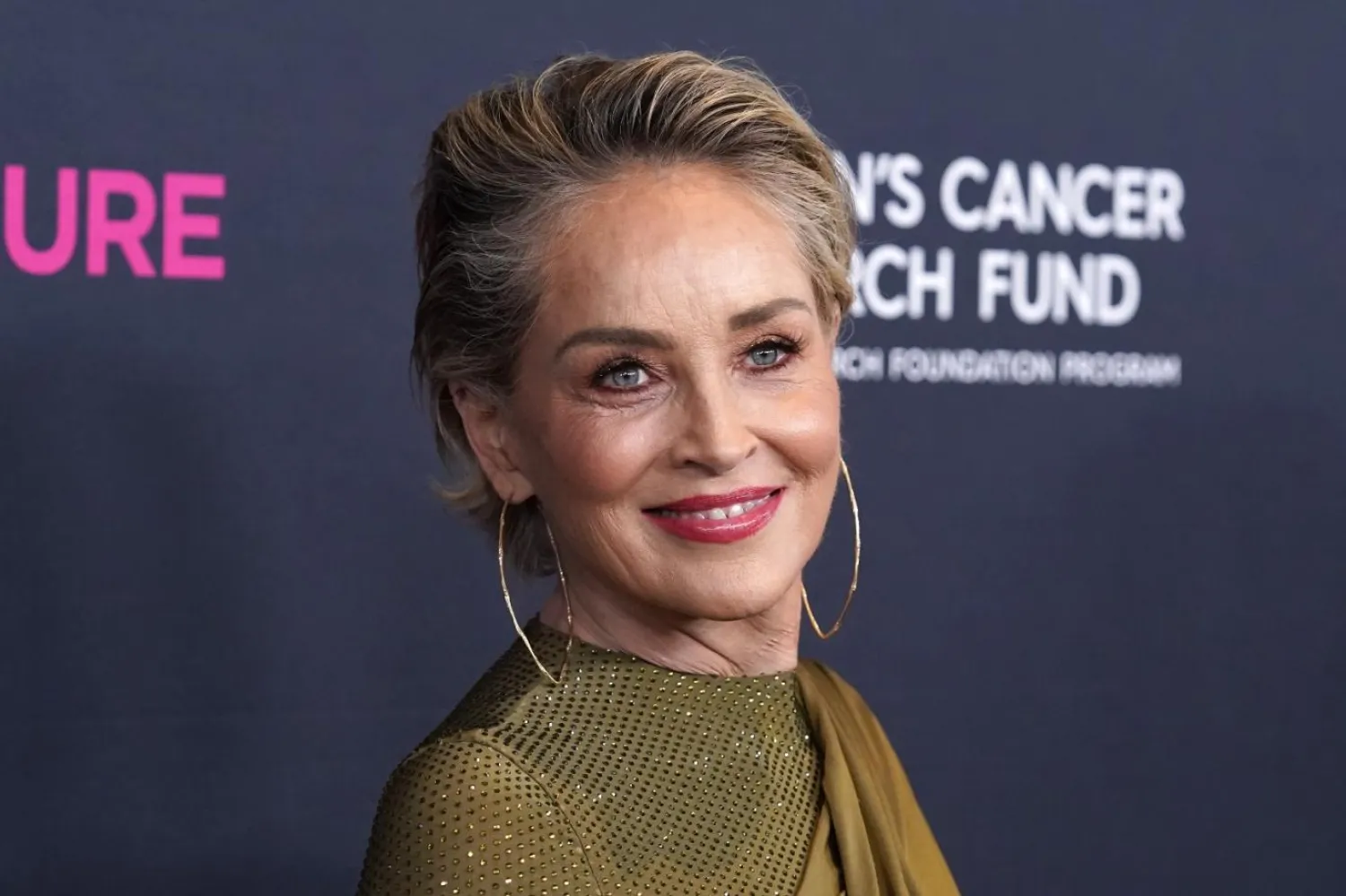 Sharon Stone, Barbie filmi için fikrini paylaştıktan sonra bir toplantıdan kovulduğunu iddia etti (AP)