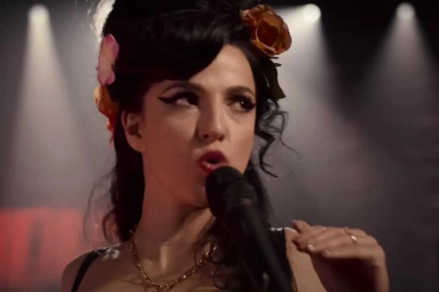 Marisa Abela, Back to Black'te Amy Winehouse rolünde (Focus Features)