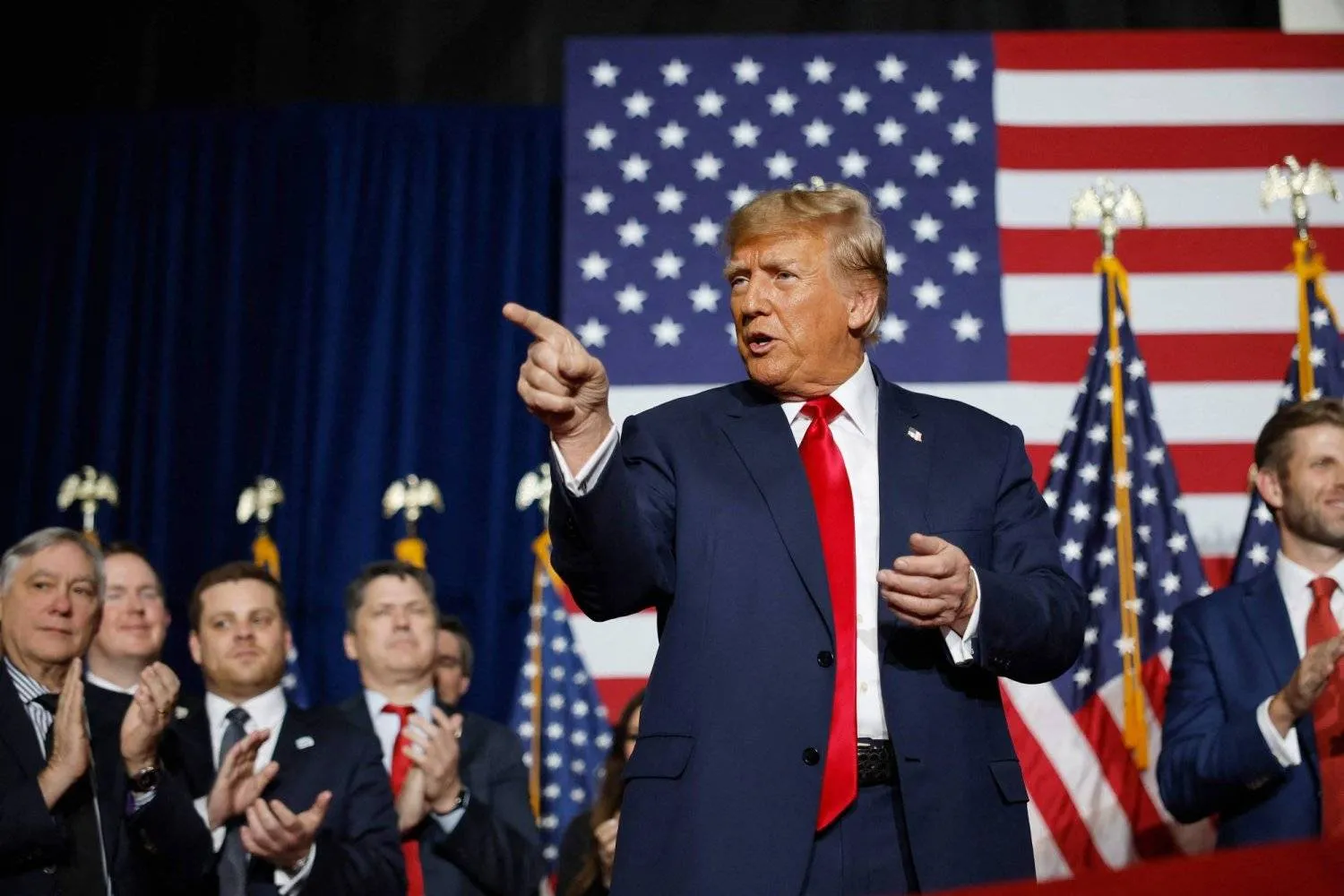 دونالد ترمب (أ.ف.ب)