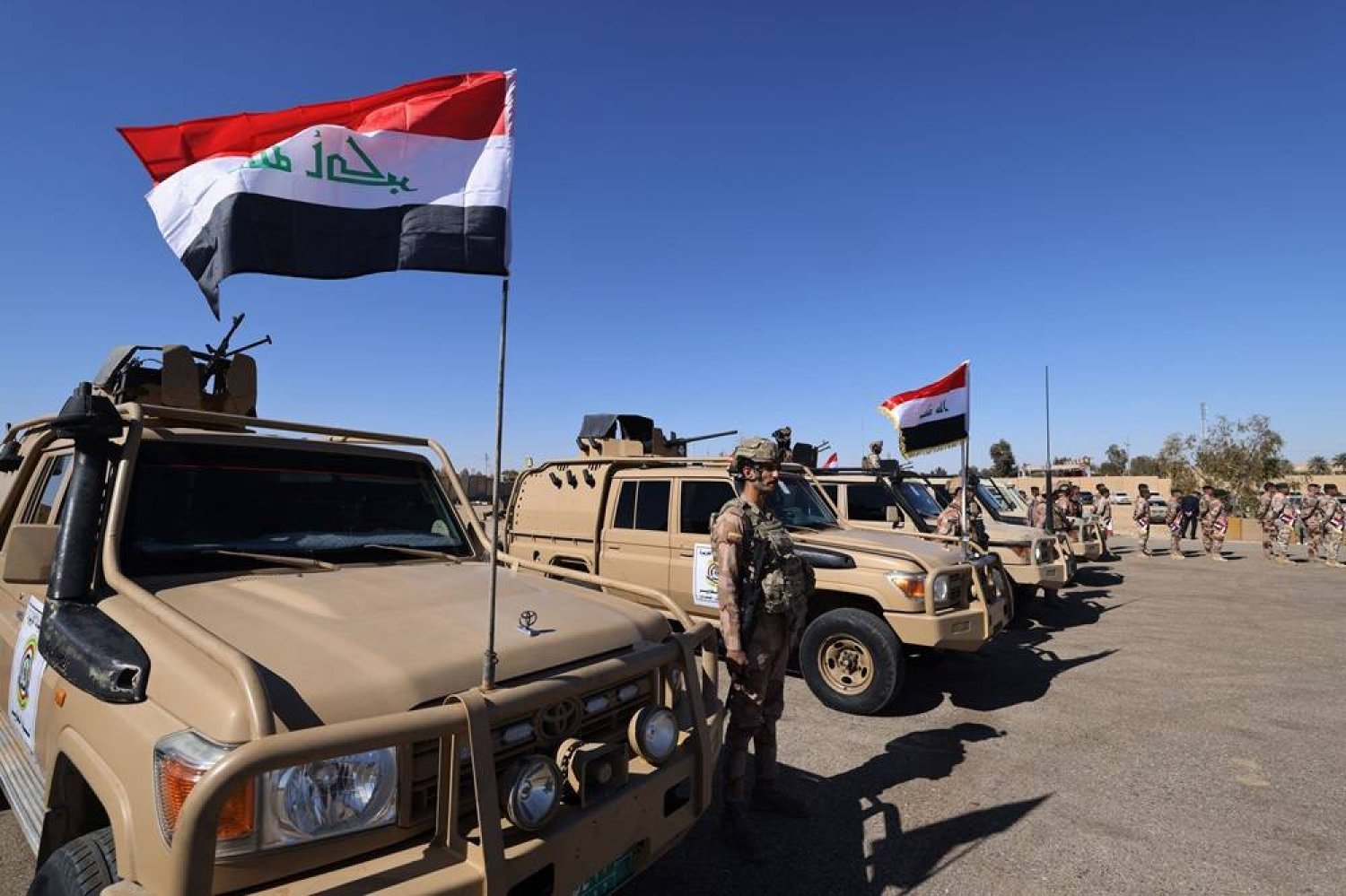 ISIS Attack Kills One Iraqi Soldier North Of Baghdad