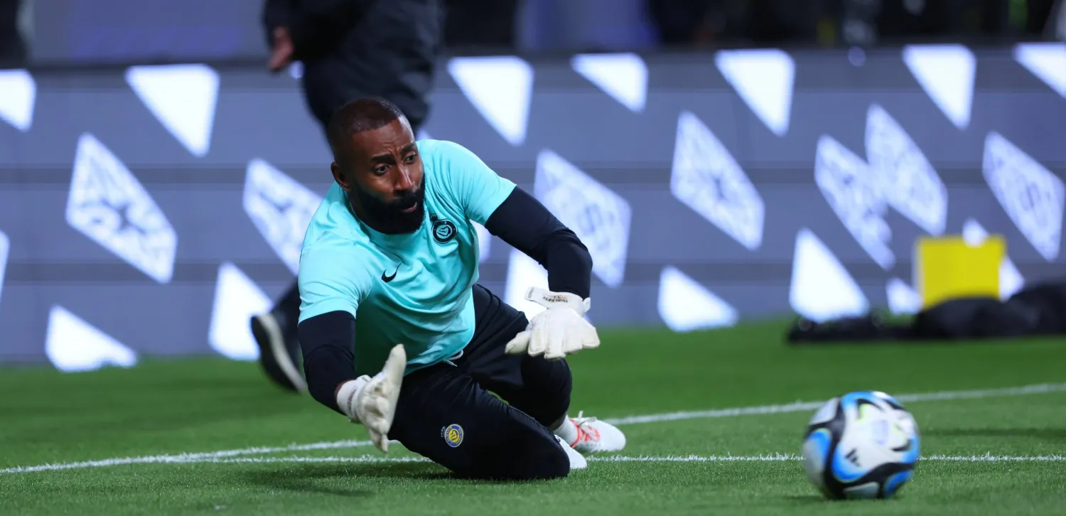 وليد عبدالله تعرض لإصابة في مباراة الحزم الأخيرة (نادي النصر)