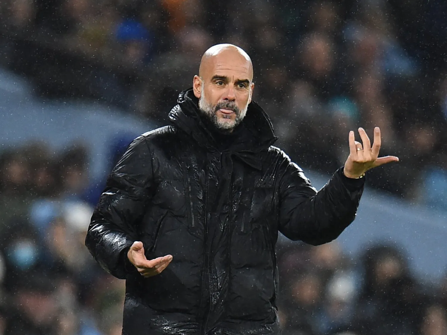 بيب غوارديولا (أ.ف.ب)